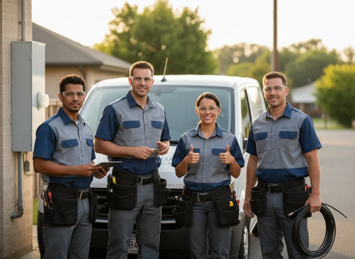 Residential electrical contractor serving homeowners in Denbo, PA
